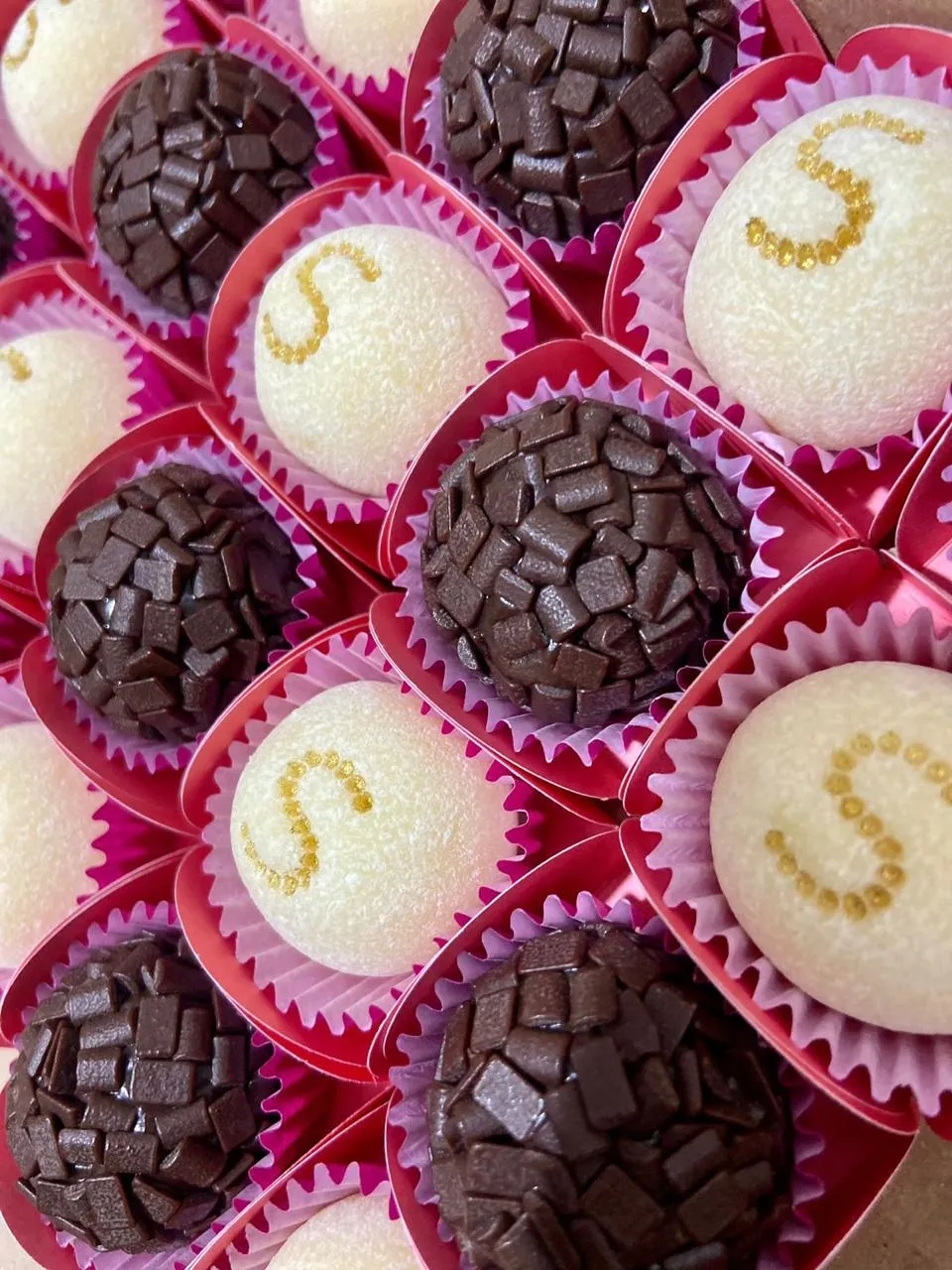 Brigadeiros gourmet da Faby 2